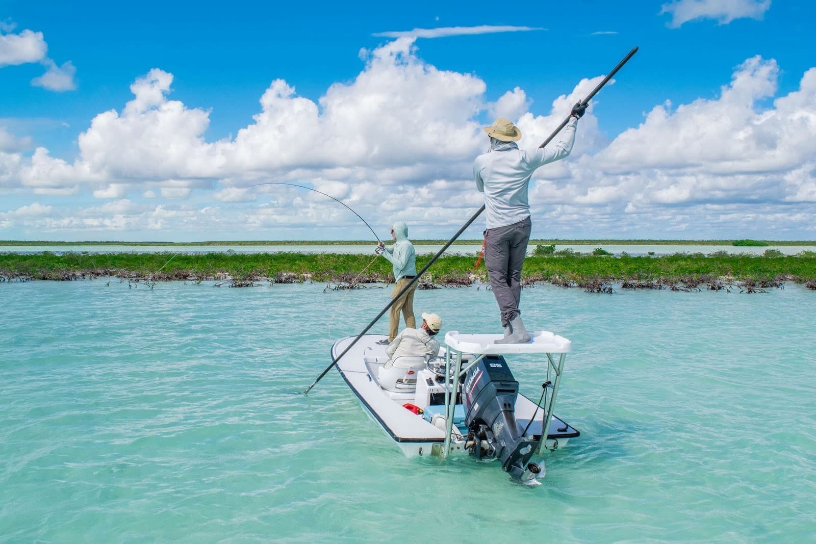 Backcountry Fishing