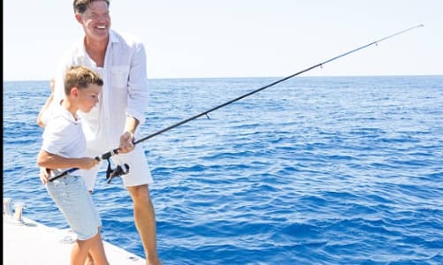Fishing Fish Toure