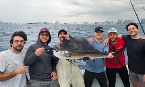 6-Hour Afternoon Deep Sea Pursuit