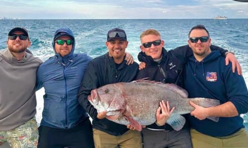 8-Hour Deep Sea Sportfishing Trip